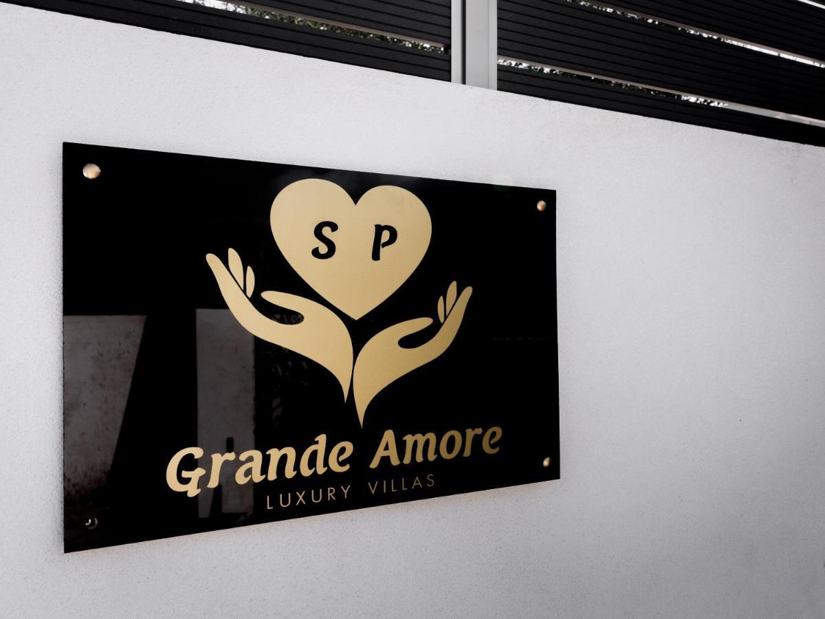 Grande Amore Villa Pandokrátor Buitenkant foto