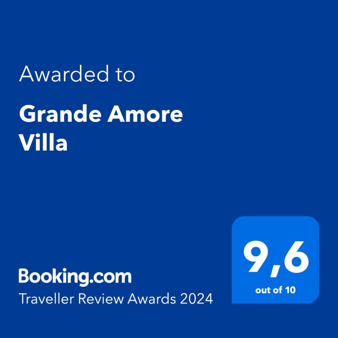 Grande Amore Villa Pandokrátor Buitenkant foto